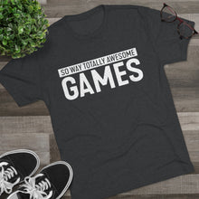 Load image into Gallery viewer, SWTA Games Men&#39;s Tri-Blend Crew Tee
