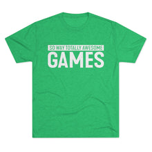 Load image into Gallery viewer, SWTA Games Men&#39;s Tri-Blend Crew Tee